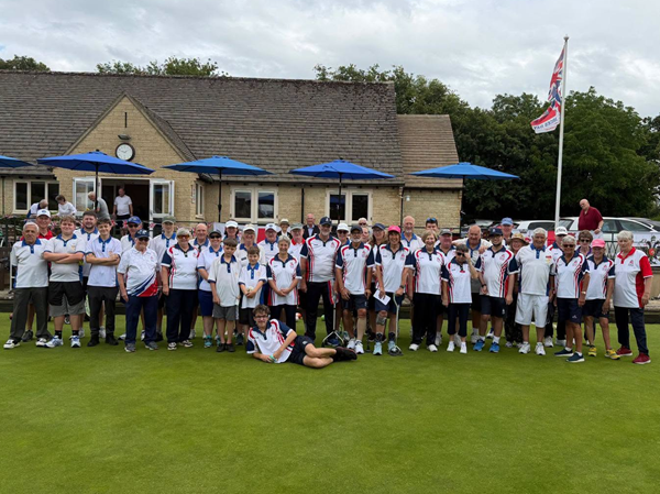 Last weekend Charlbury BC hosted a celebration of Armed Forces