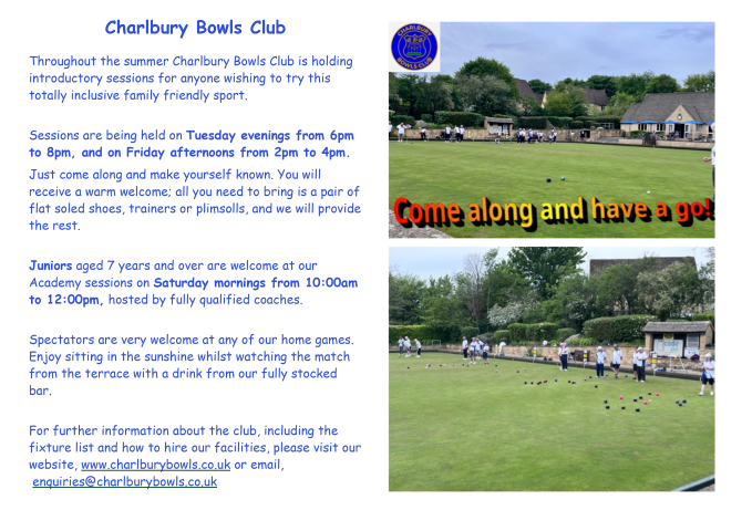 Bowls Club intros landscape